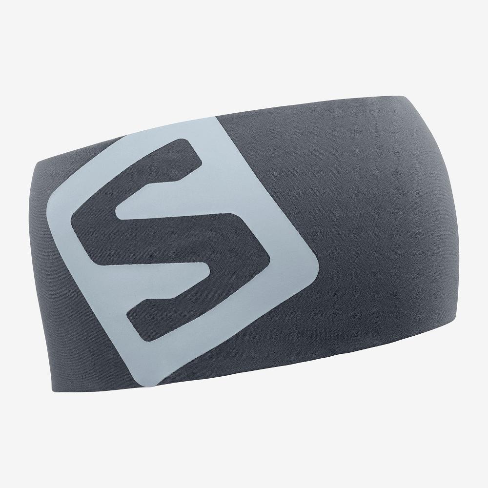 Salomon Singapore Mens Headband - RS PRO Grey | 73125-KOIZ